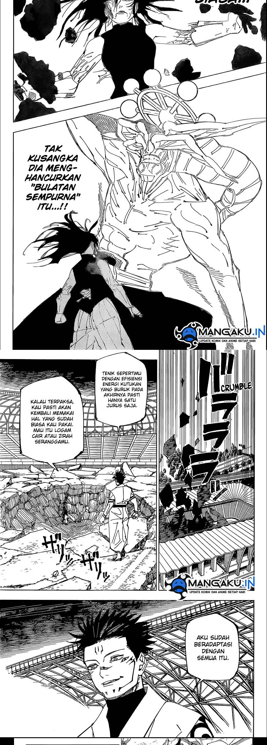 Jujutsu Kaisen Chapter 219 Gambar 17