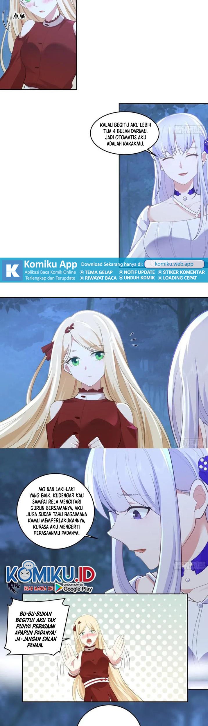 Manhua I Have a Dragon on My Body Chapter 618 gambar nomor 2