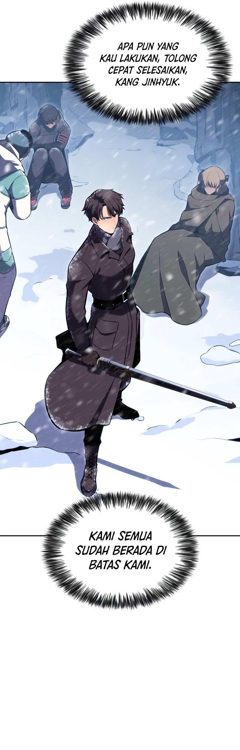 Solo Max-Level Newbie Chapter 94 Gambar 32