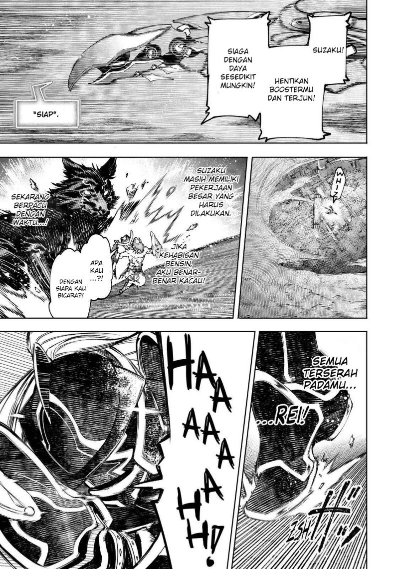 Shangri-La Frontier ~ Kusoge Hunter, Kamige ni Idoman to su~ Chapter 91 Gambar 4