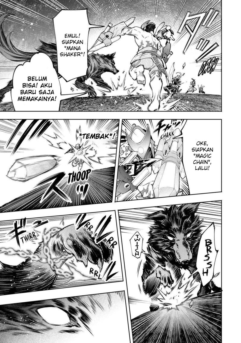 Shangri-La Frontier ~ Kusoge Hunter, Kamige ni Idoman to su~ Chapter 91 Gambar 6