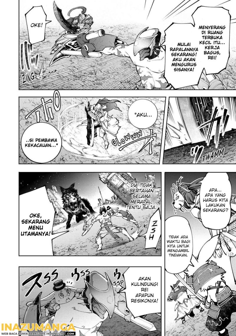 Shangri-La Frontier ~ Kusoge Hunter, Kamige ni Idoman to su~ Chapter 91 Gambar 9