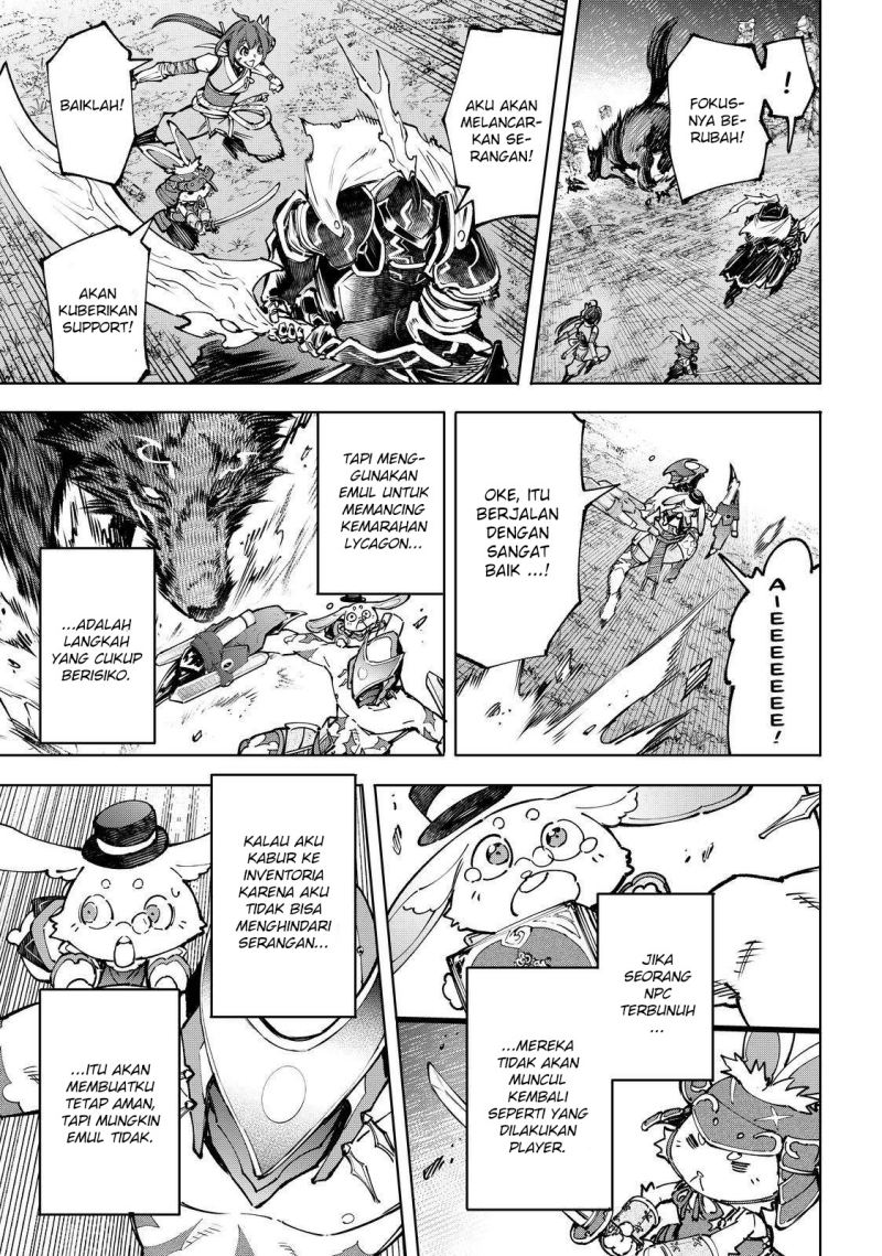 Shangri-La Frontier ~ Kusoge Hunter, Kamige ni Idoman to su~ Chapter 90 Gambar 18