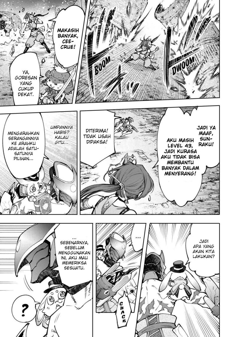 Shangri-La Frontier ~ Kusoge Hunter, Kamige ni Idoman to su~ Chapter 90 Gambar 12