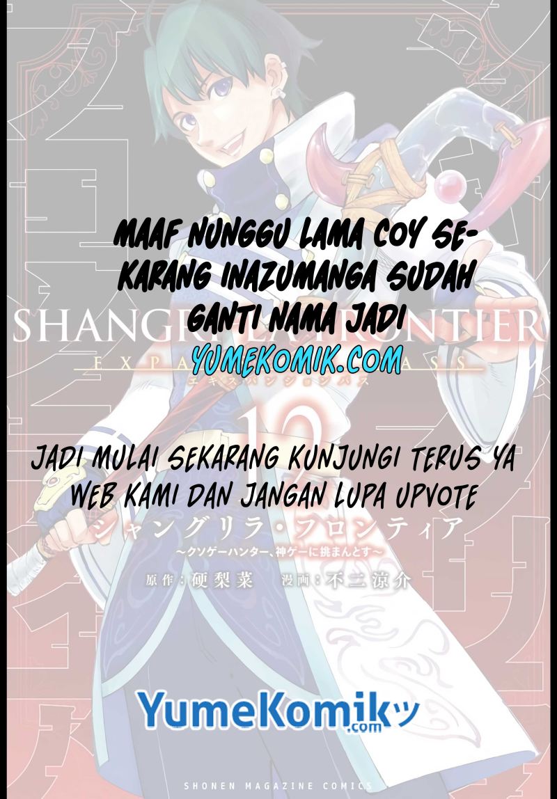 Shangri-La Frontier ~ Kusoge Hunter, Kamige ni Idoman to su~ Chapter 90 Gambar 20