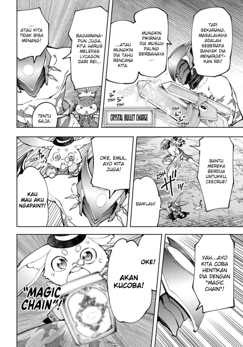 Shangri-La Frontier ~ Kusoge Hunter, Kamige ni Idoman to su~ Chapter 90 Gambar 3