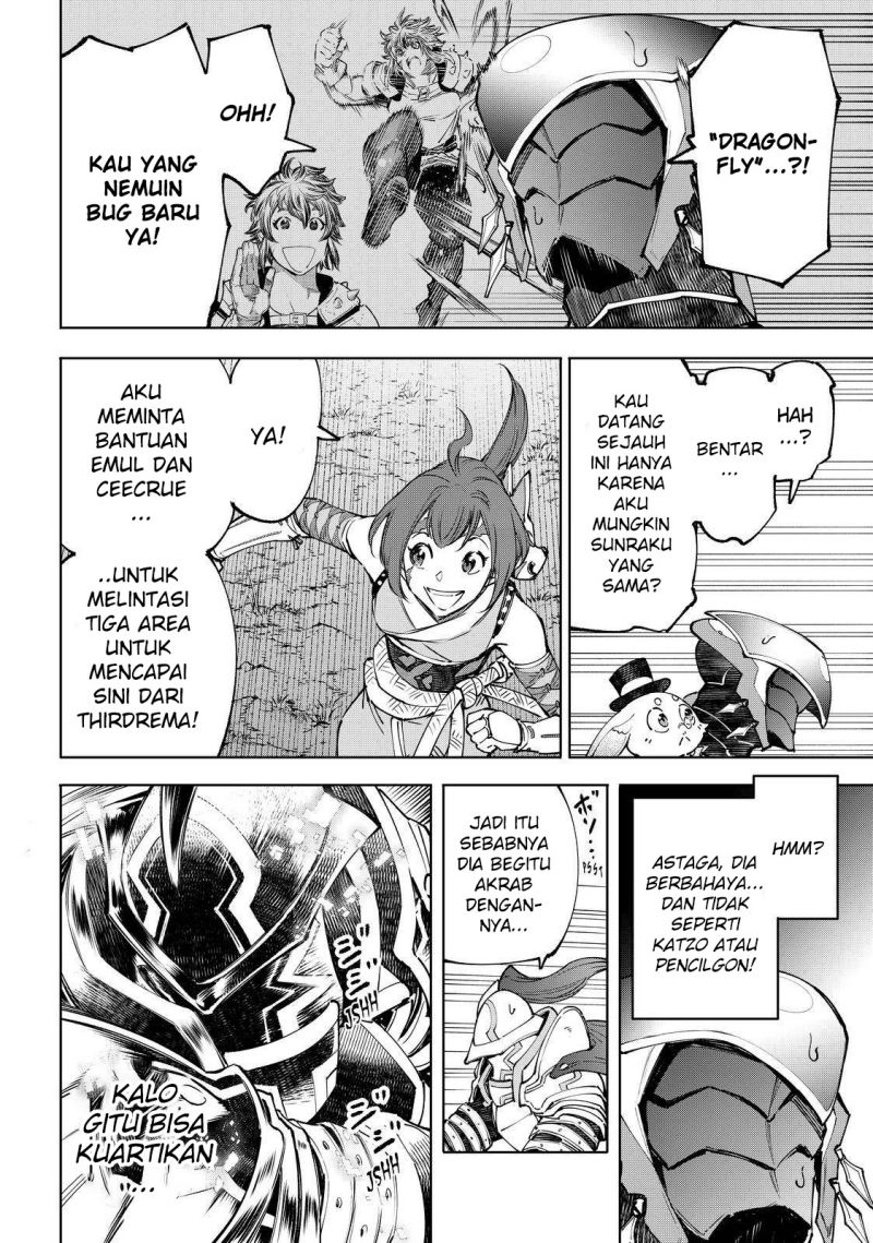 Shangri-La Frontier ~ Kusoge Hunter, Kamige ni Idoman to su~ Chapter 90 Gambar 7