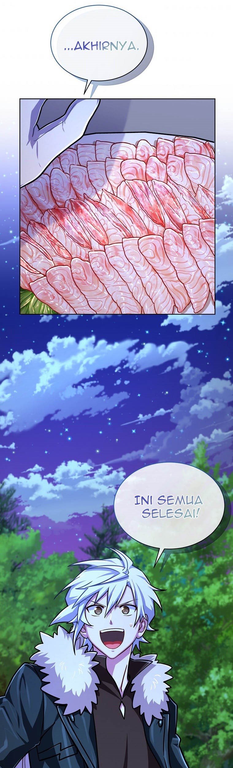 Please Have a Meal Chapter 64 Gambar 31