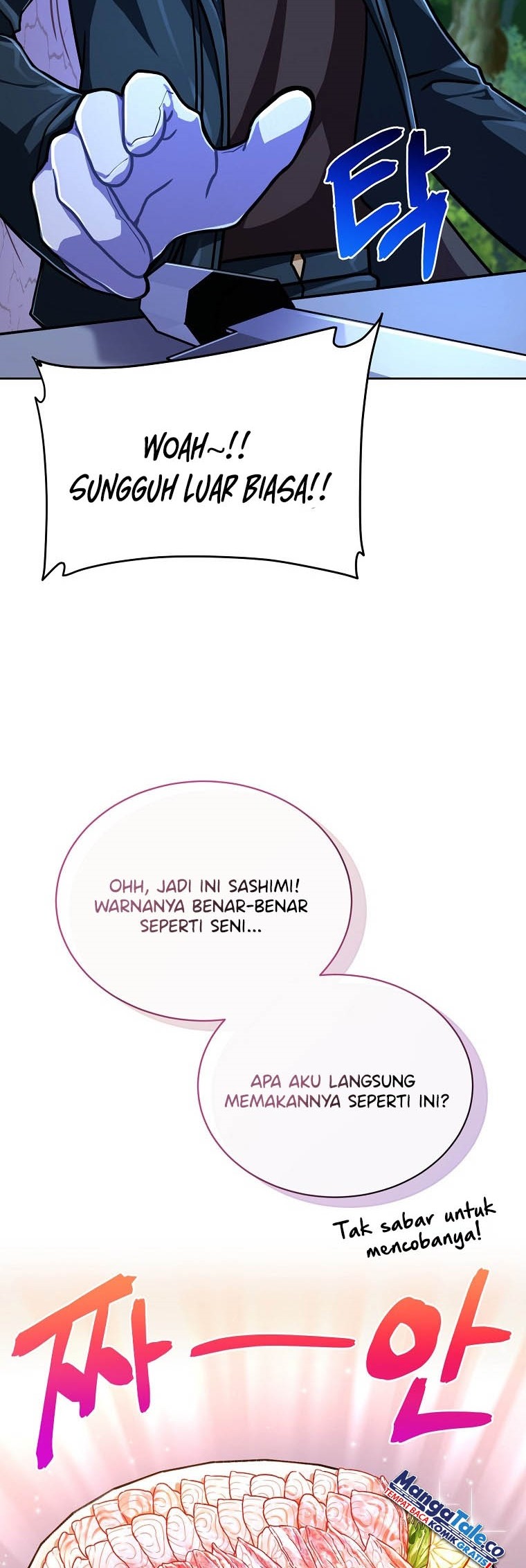 Please Have a Meal Chapter 64 Gambar 32