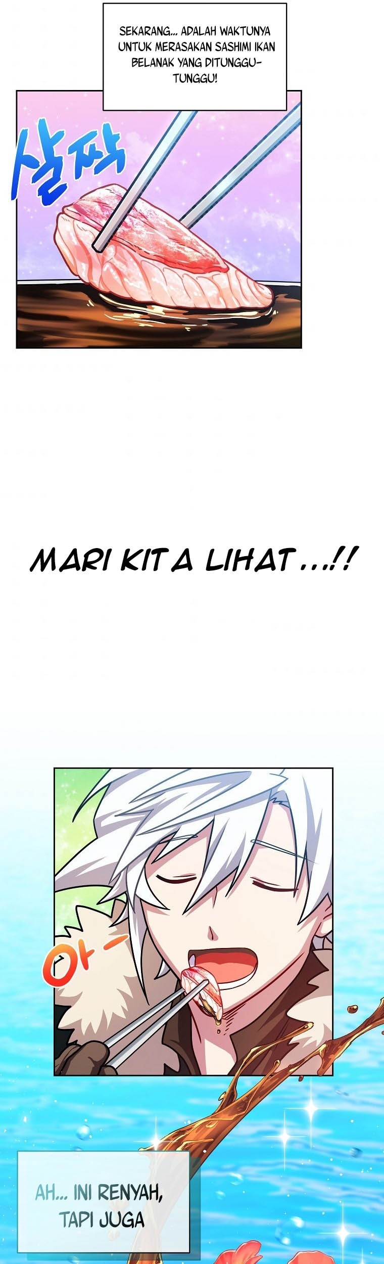 Please Have a Meal Chapter 64 Gambar 35