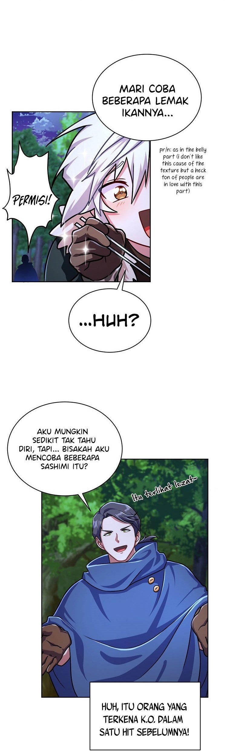 Please Have a Meal Chapter 64 Gambar 38