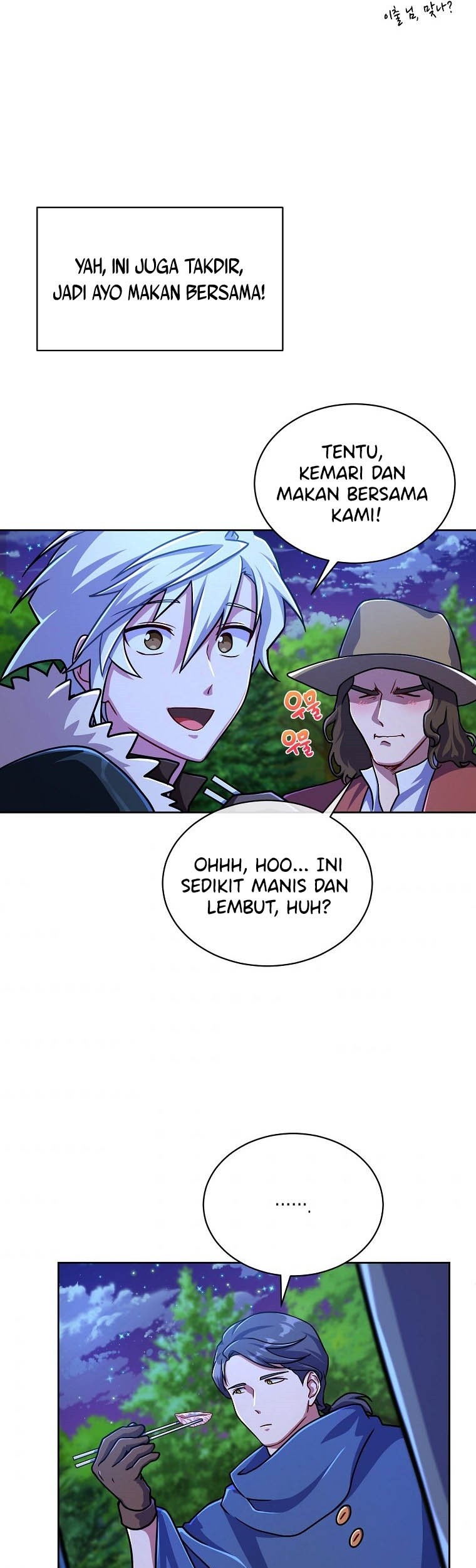 Please Have a Meal Chapter 64 Gambar 39