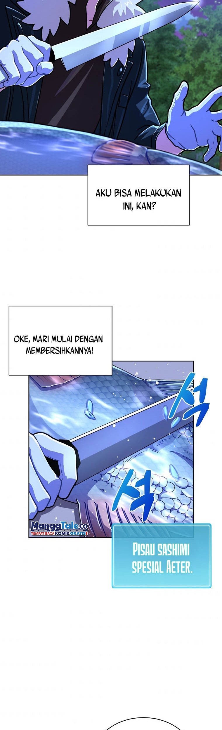 Please Have a Meal Chapter 64 Gambar 21