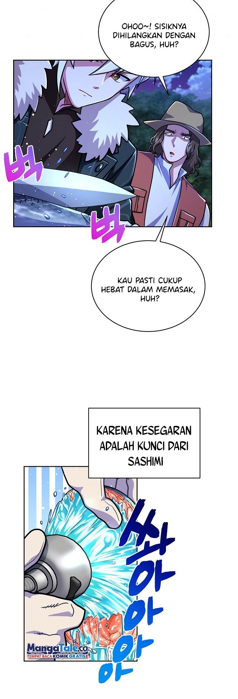 Please Have a Meal Chapter 64 Gambar 22