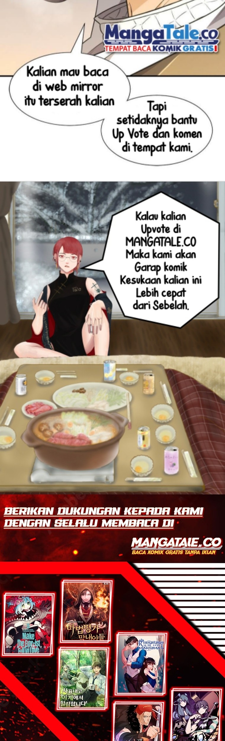 Please Have a Meal Chapter 64 Gambar 47