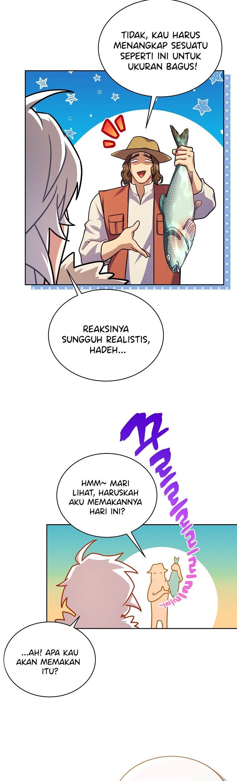 Please Have a Meal Chapter 64 Gambar 17