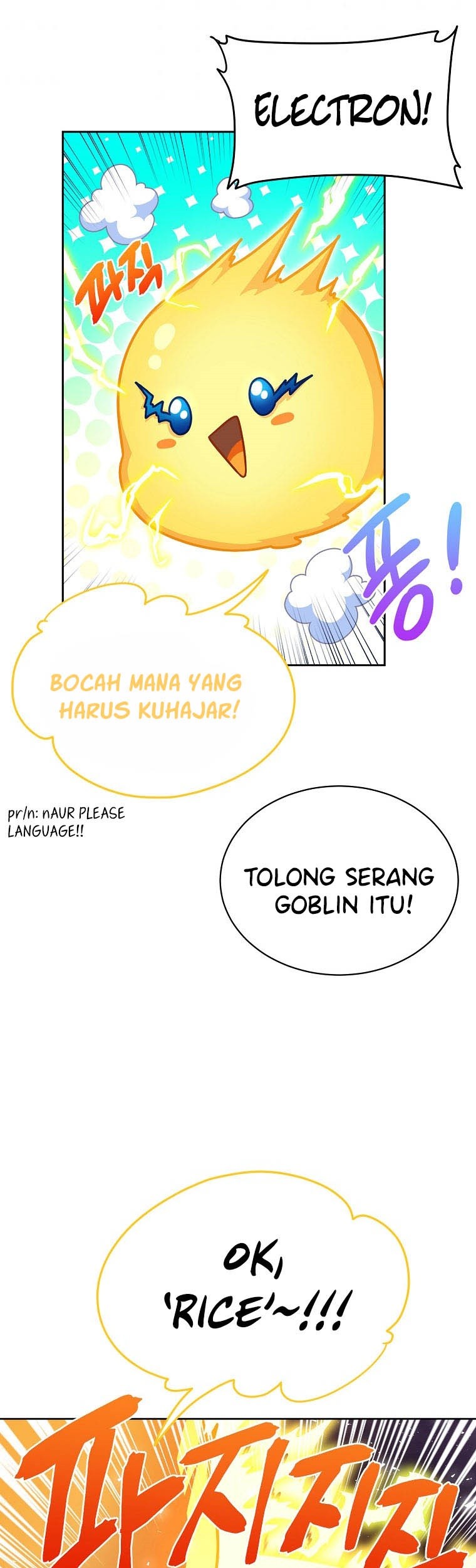 Please Have a Meal Chapter 63 Gambar 40