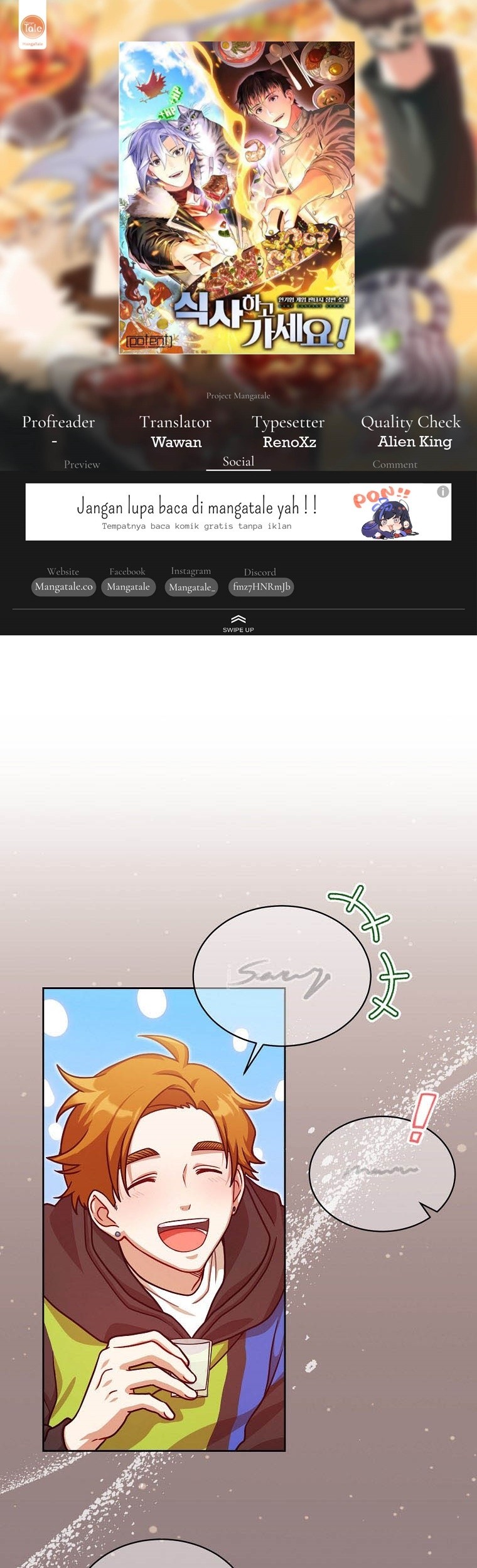 Komik Please Have a Meal Chapter 63 gambar nomor 1