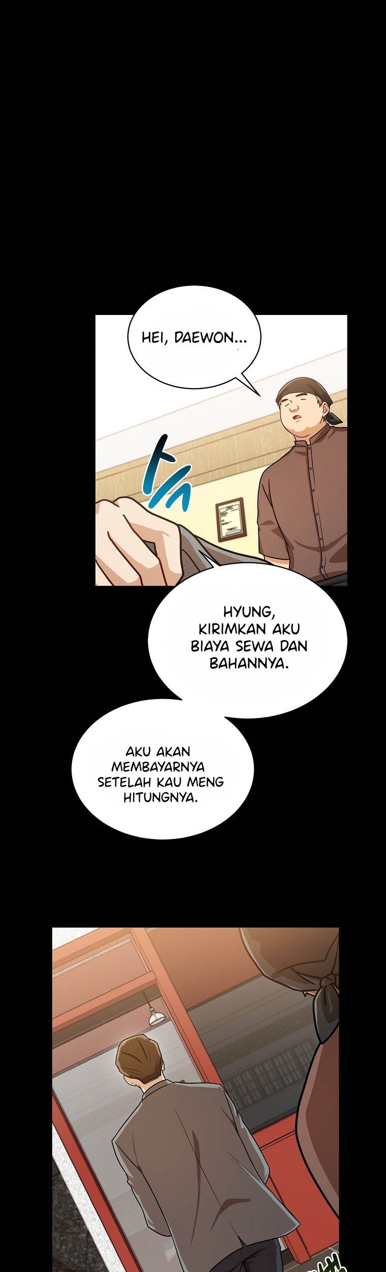 Please Have a Meal Chapter 63 Gambar 19