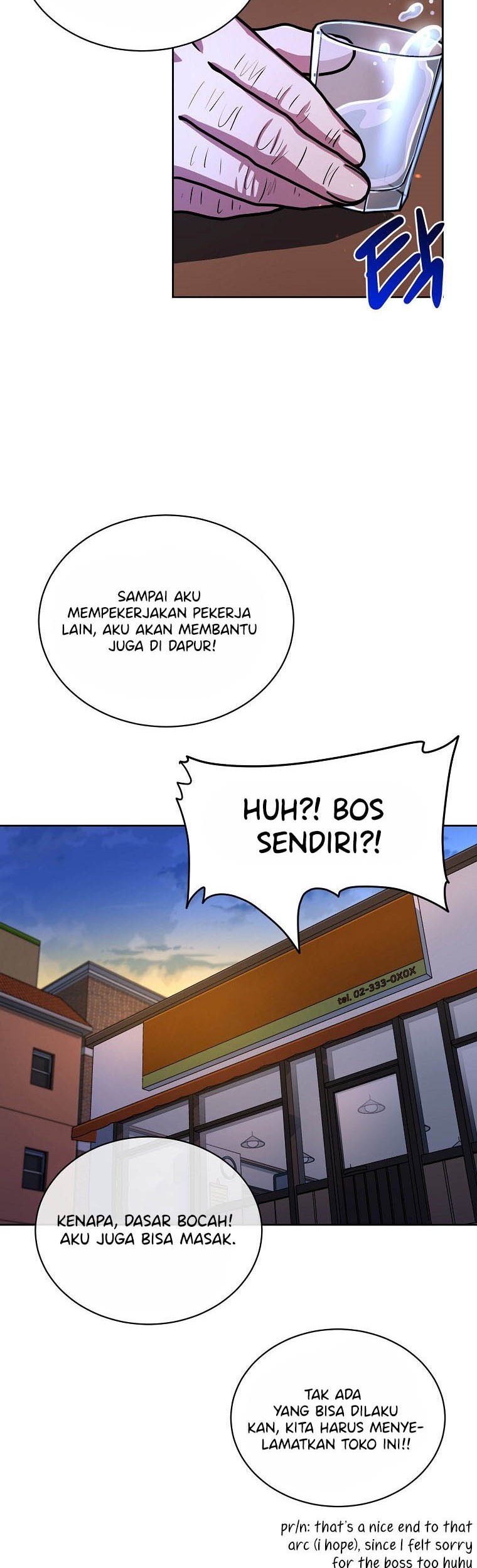 Please Have a Meal Chapter 63 Gambar 26
