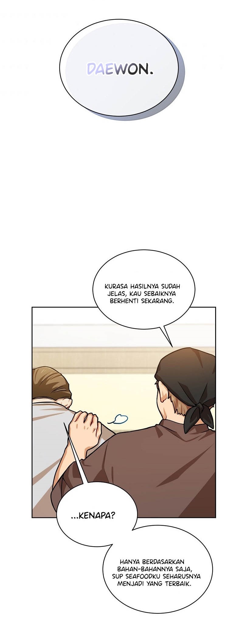 Please Have a Meal Chapter 62 Gambar 36