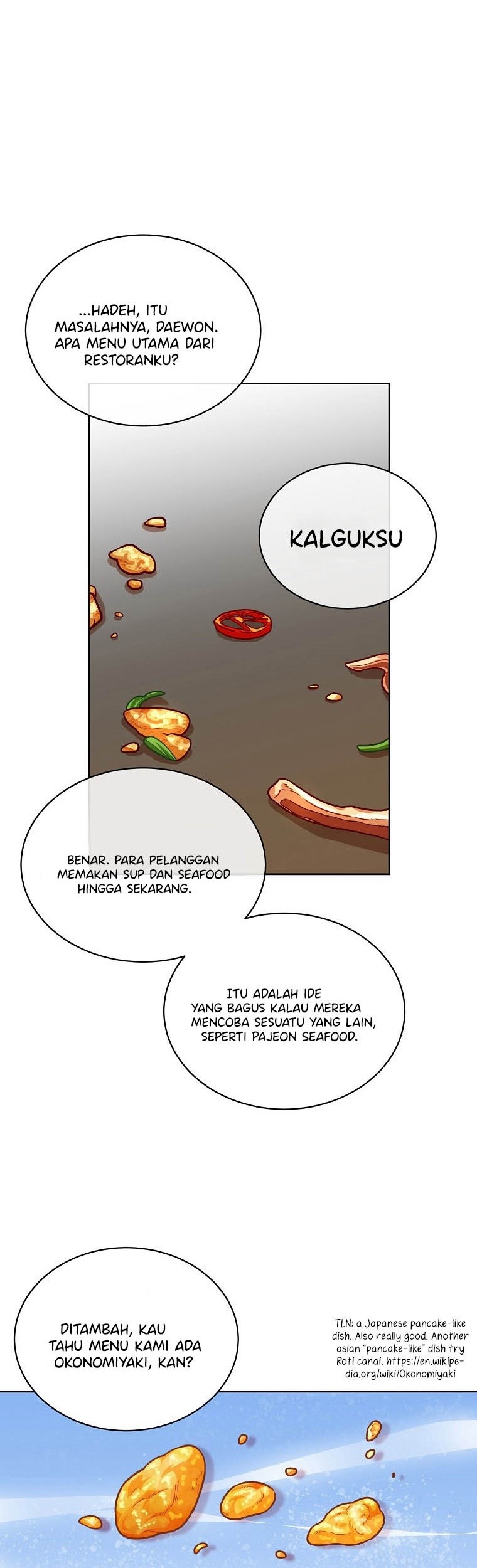 Please Have a Meal Chapter 62 Gambar 37