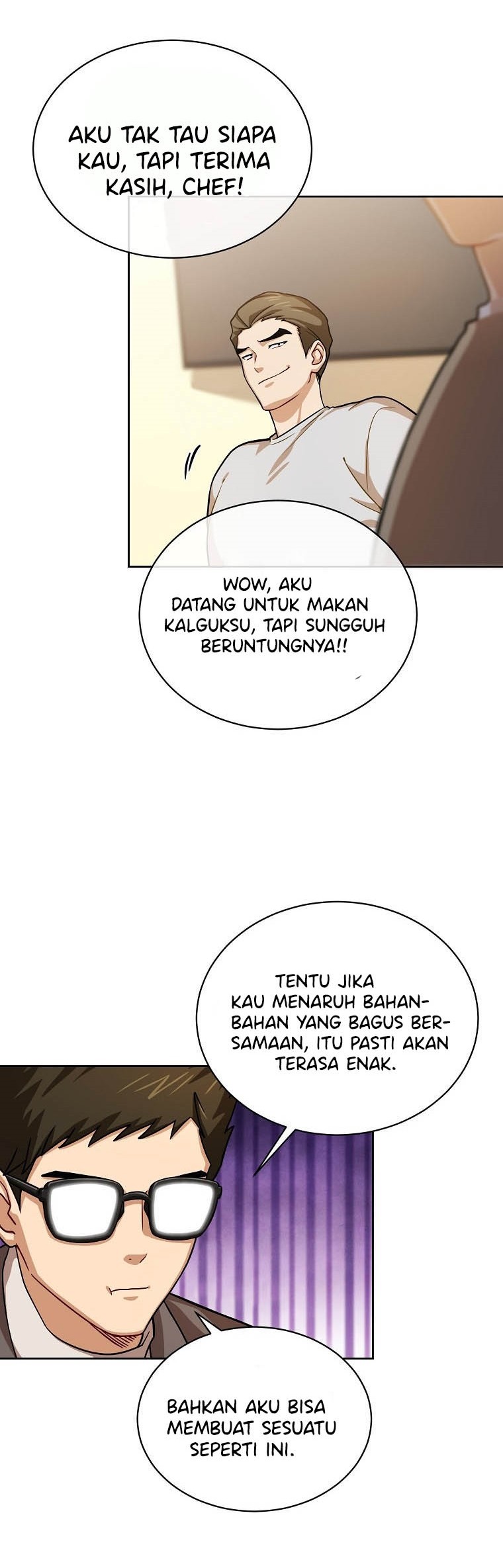 Please Have a Meal Chapter 62 Gambar 26