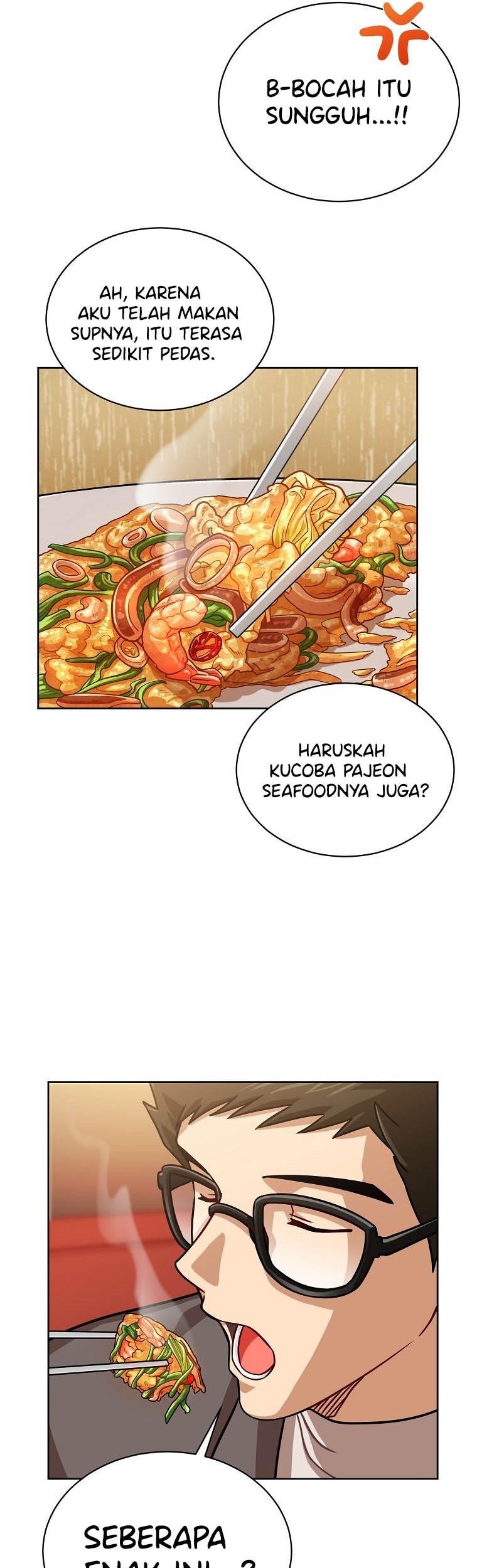 Please Have a Meal Chapter 62 Gambar 27