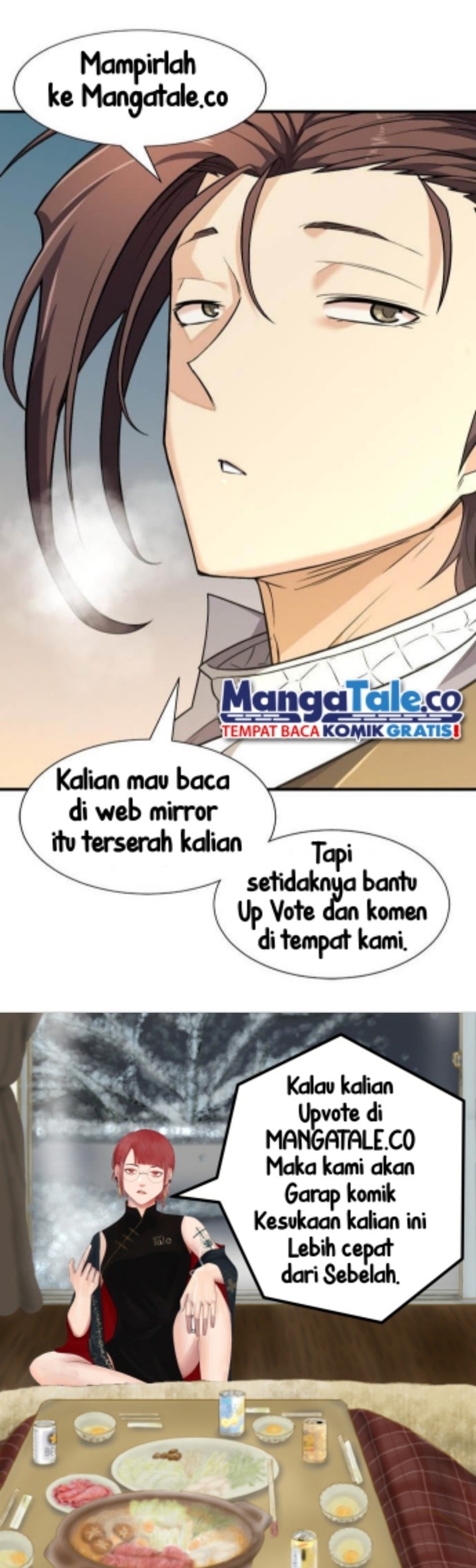 Please Have a Meal Chapter 62 Gambar 45