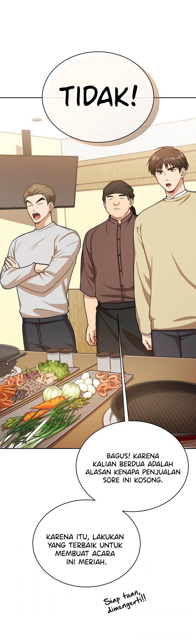 Please Have a Meal Chapter 62 Gambar 5