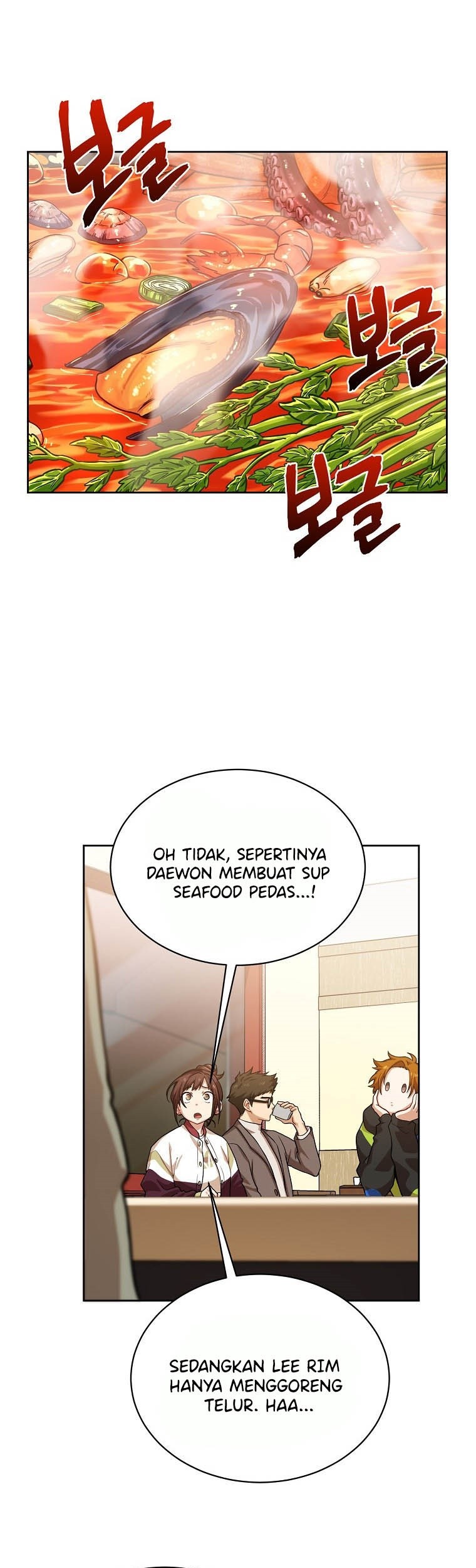 Please Have a Meal Chapter 62 Gambar 15