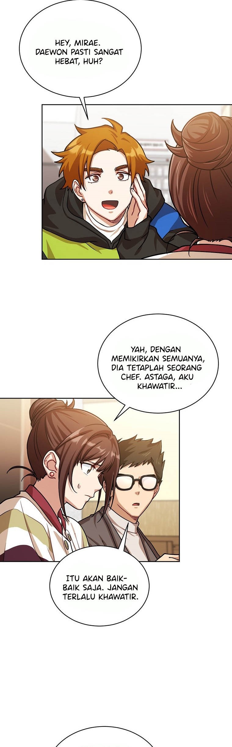 Please Have a Meal Chapter 62 Gambar 16