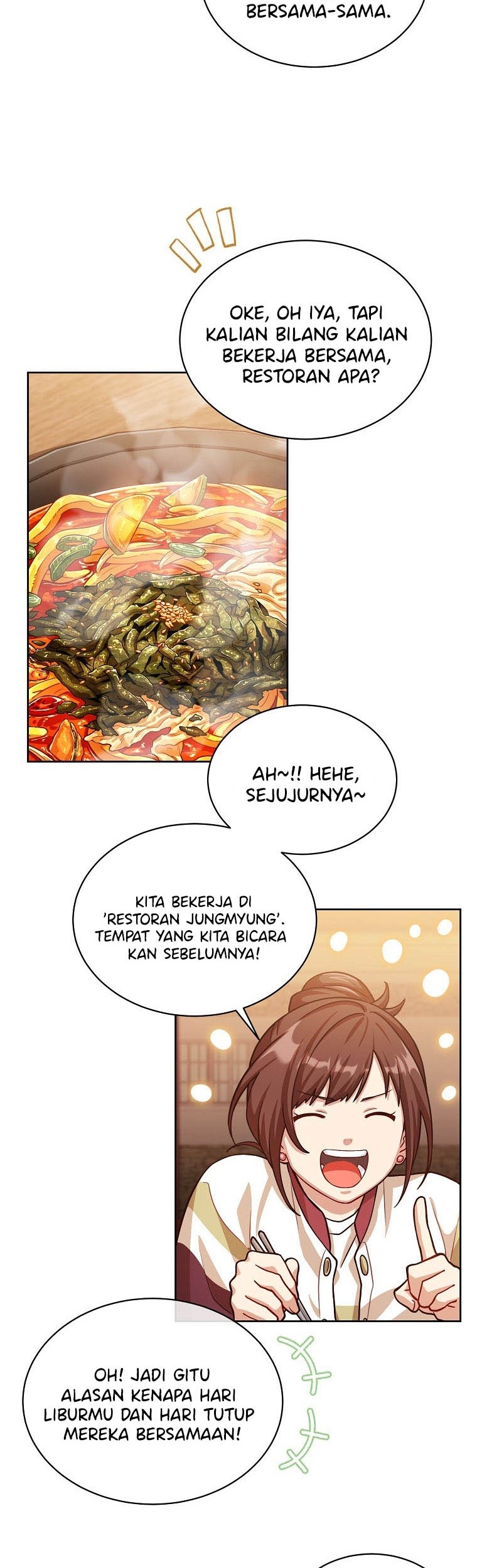 Please Have a Meal Chapter 61 Gambar 33