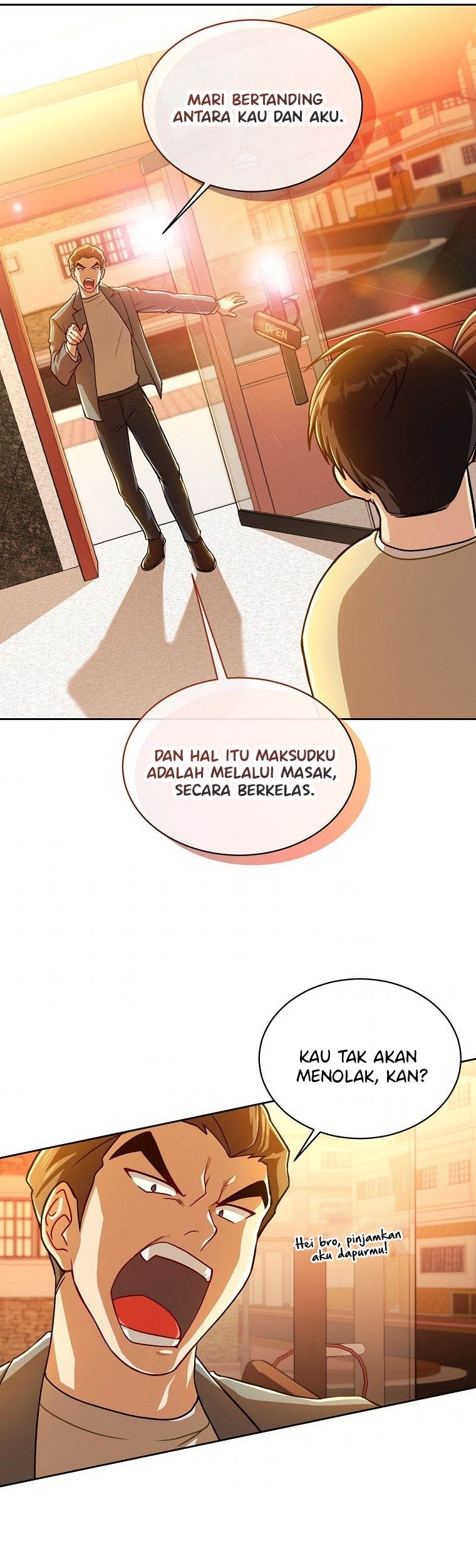 Please Have a Meal Chapter 61 Gambar 35