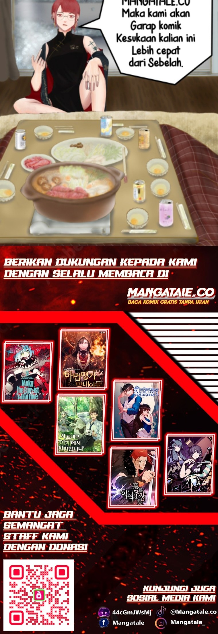 Please Have a Meal Chapter 61 Gambar 40