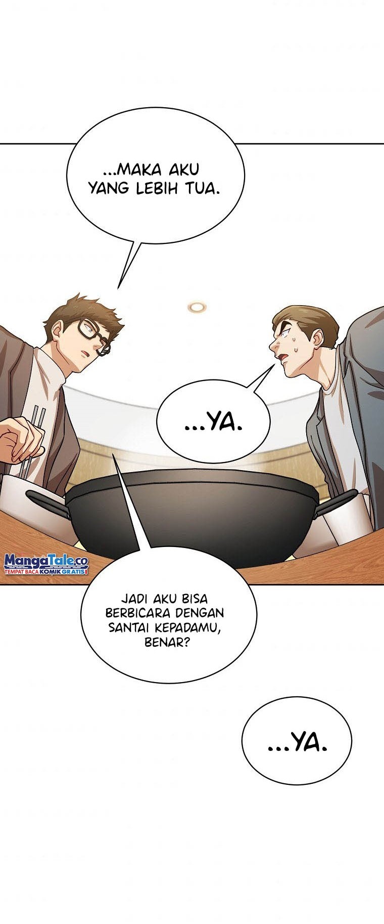 Please Have a Meal Chapter 61 Gambar 26