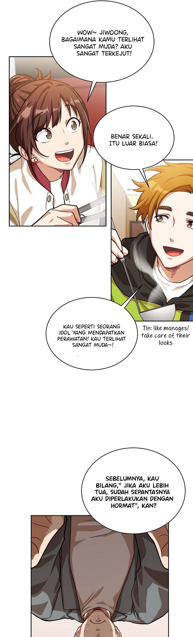 Please Have a Meal Chapter 61 Gambar 27