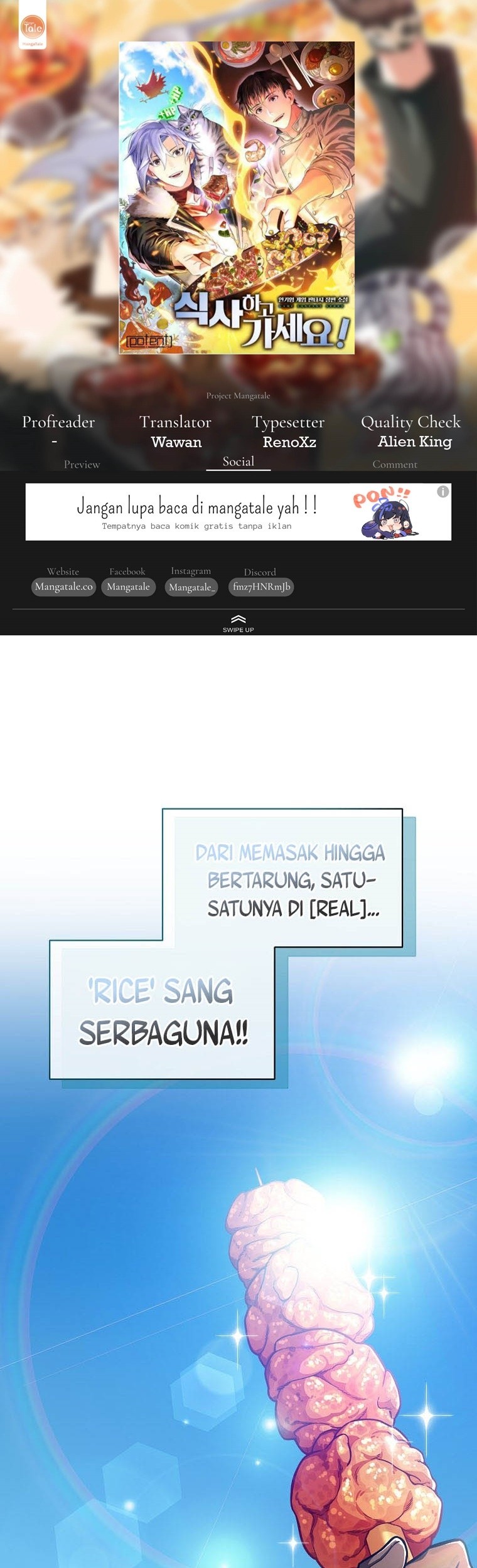 Komik Please Have a Meal Chapter 61 gambar nomor 1