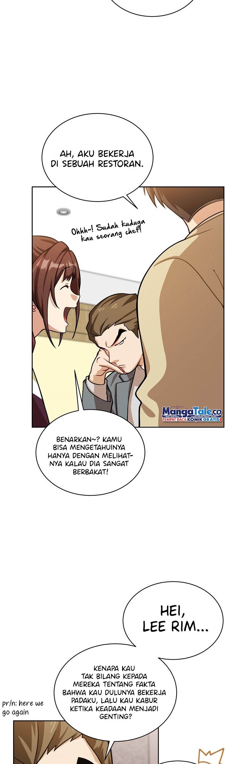 Please Have a Meal Chapter 61 Gambar 13