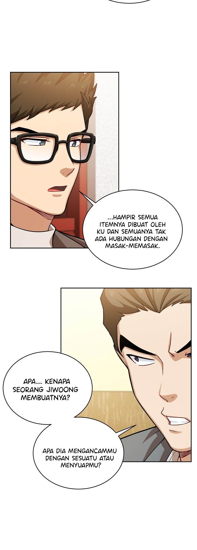 Please Have a Meal Chapter 61 Gambar 18