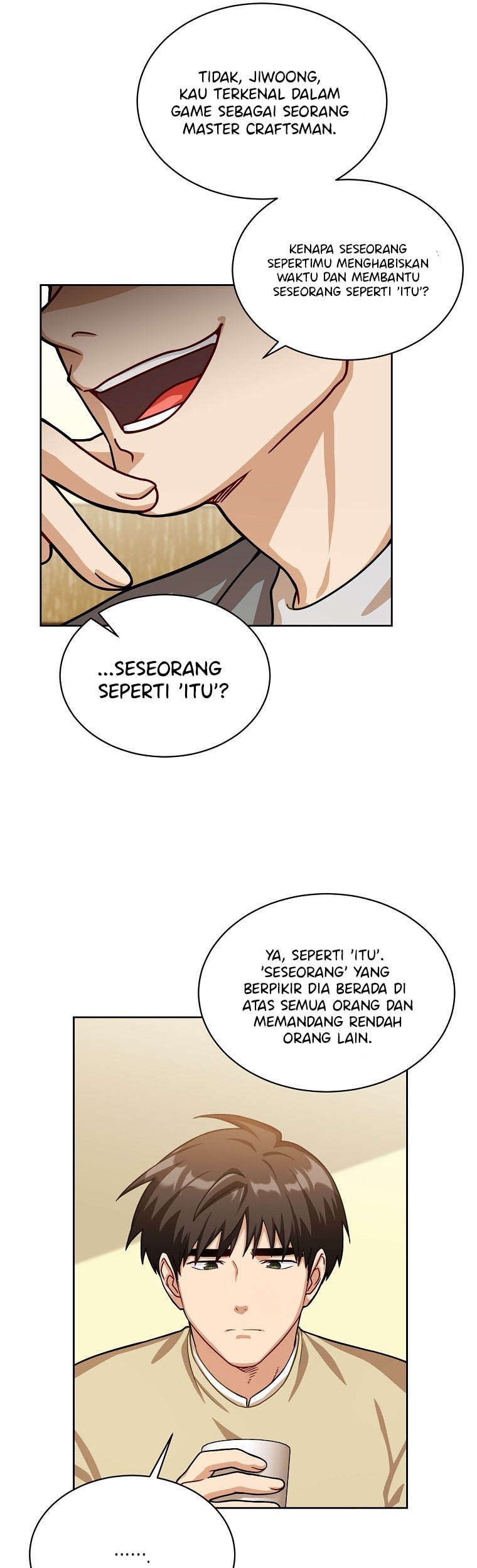 Please Have a Meal Chapter 61 Gambar 19