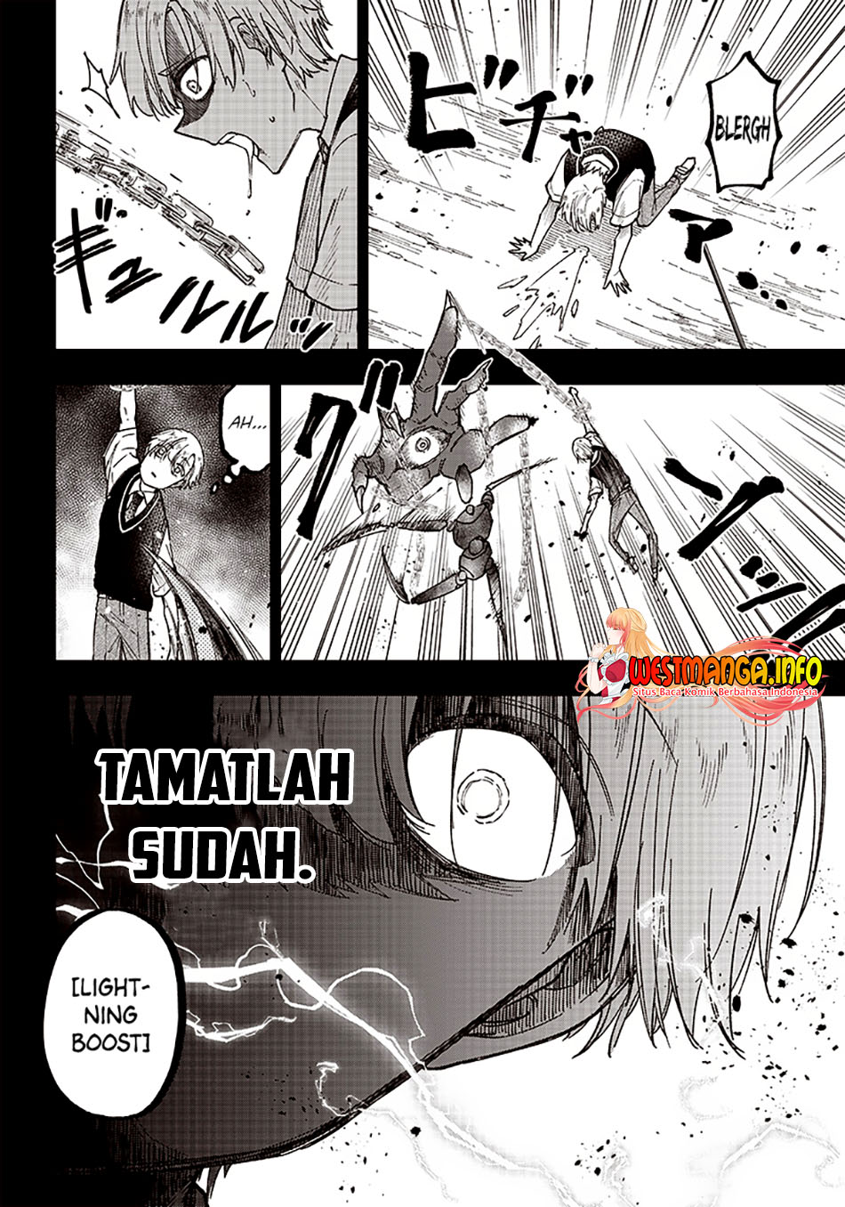 Kyuuseishu MESHIA ~Isekai wo sukutta moto yuusha ga mamono no afureru genjitsu sekai wo musou suru~ Chapter 13 Gambar 10