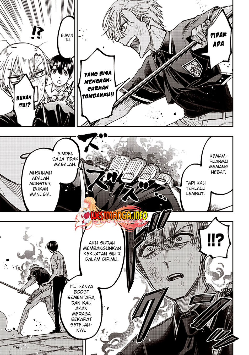 Kyuuseishu MESHIA ~Isekai wo sukutta moto yuusha ga mamono no afureru genjitsu sekai wo musou suru~ Chapter 13 Gambar 20