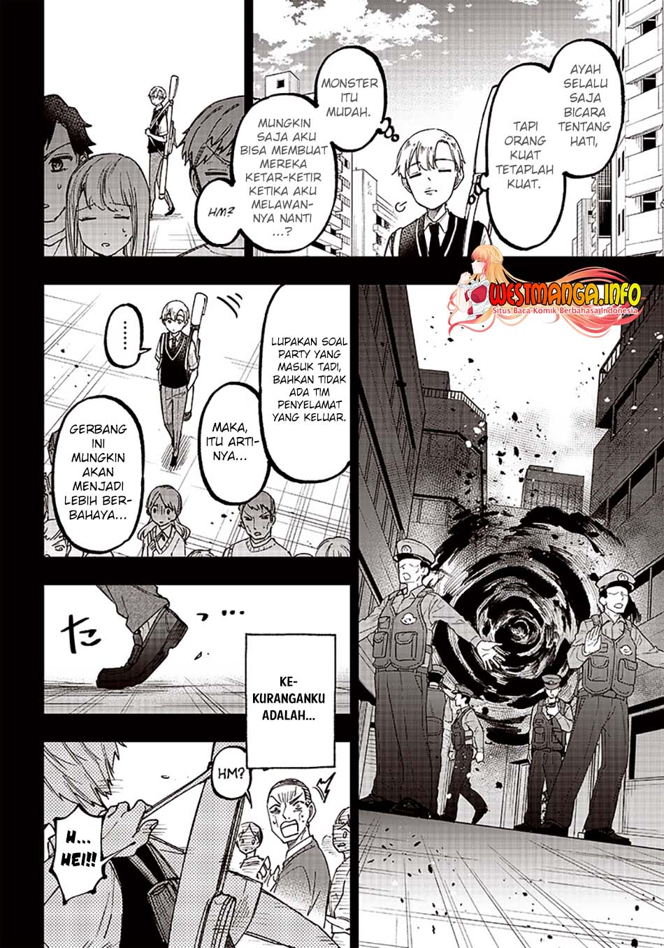 Kyuuseishu MESHIA ~Isekai wo sukutta moto yuusha ga mamono no afureru genjitsu sekai wo musou suru~ Chapter 13 Gambar 6