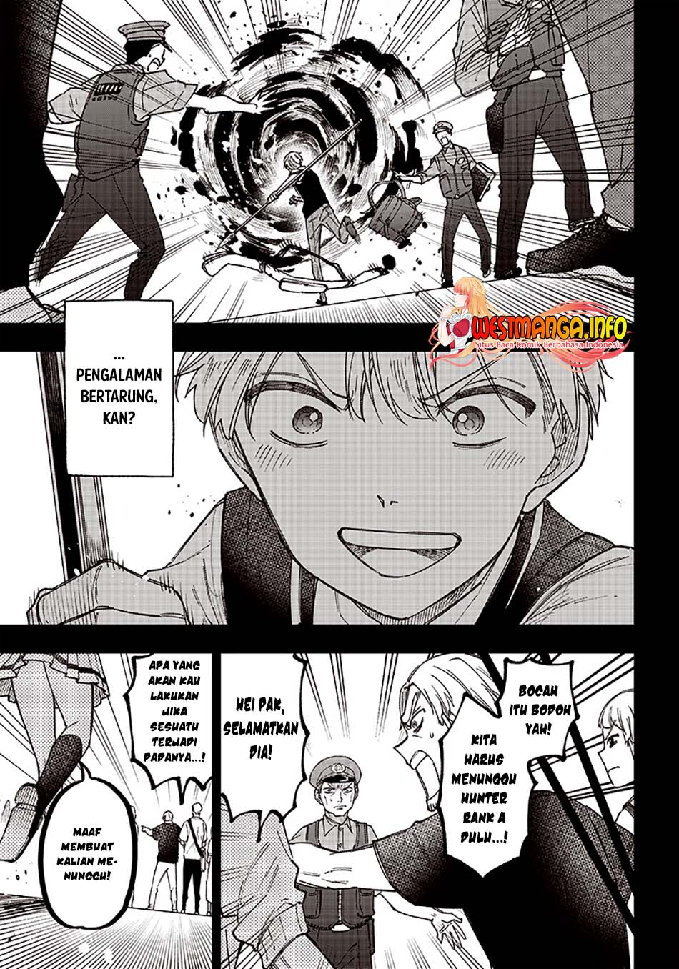 Kyuuseishu MESHIA ~Isekai wo sukutta moto yuusha ga mamono no afureru genjitsu sekai wo musou suru~ Chapter 13 Gambar 7