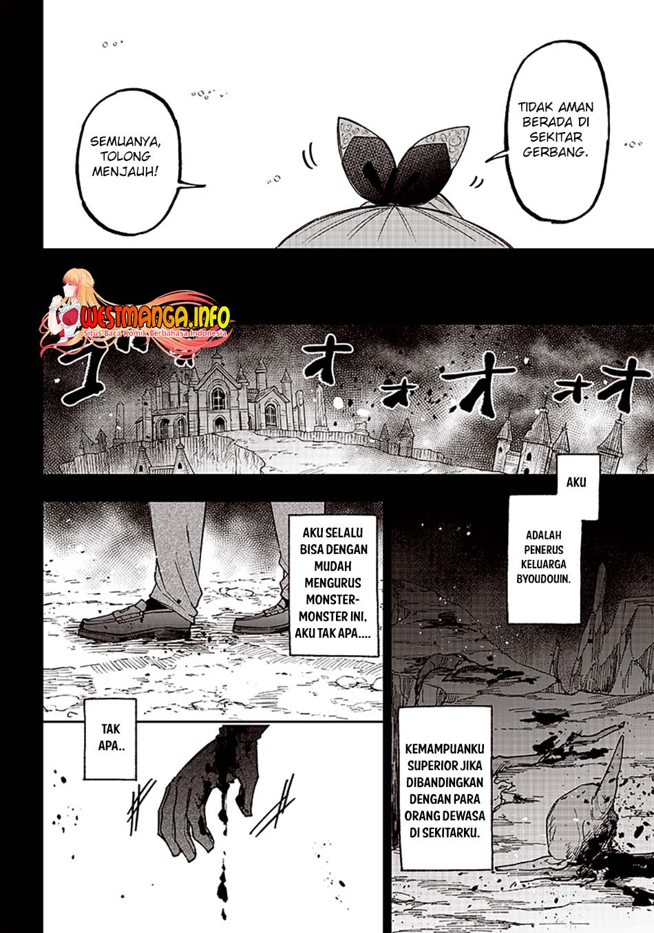 Kyuuseishu MESHIA ~Isekai wo sukutta moto yuusha ga mamono no afureru genjitsu sekai wo musou suru~ Chapter 13 Gambar 8