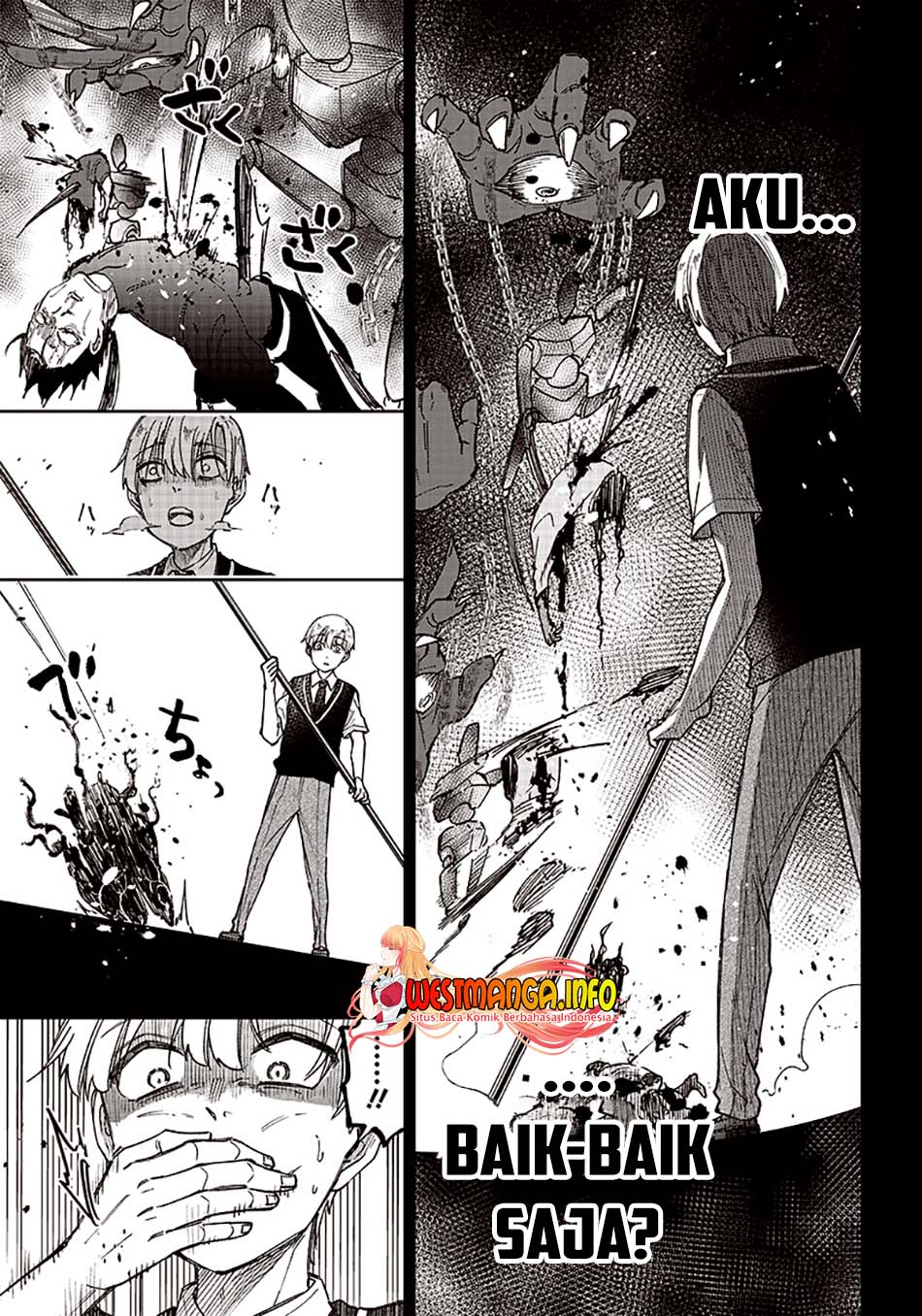 Kyuuseishu MESHIA ~Isekai wo sukutta moto yuusha ga mamono no afureru genjitsu sekai wo musou suru~ Chapter 13 Gambar 9