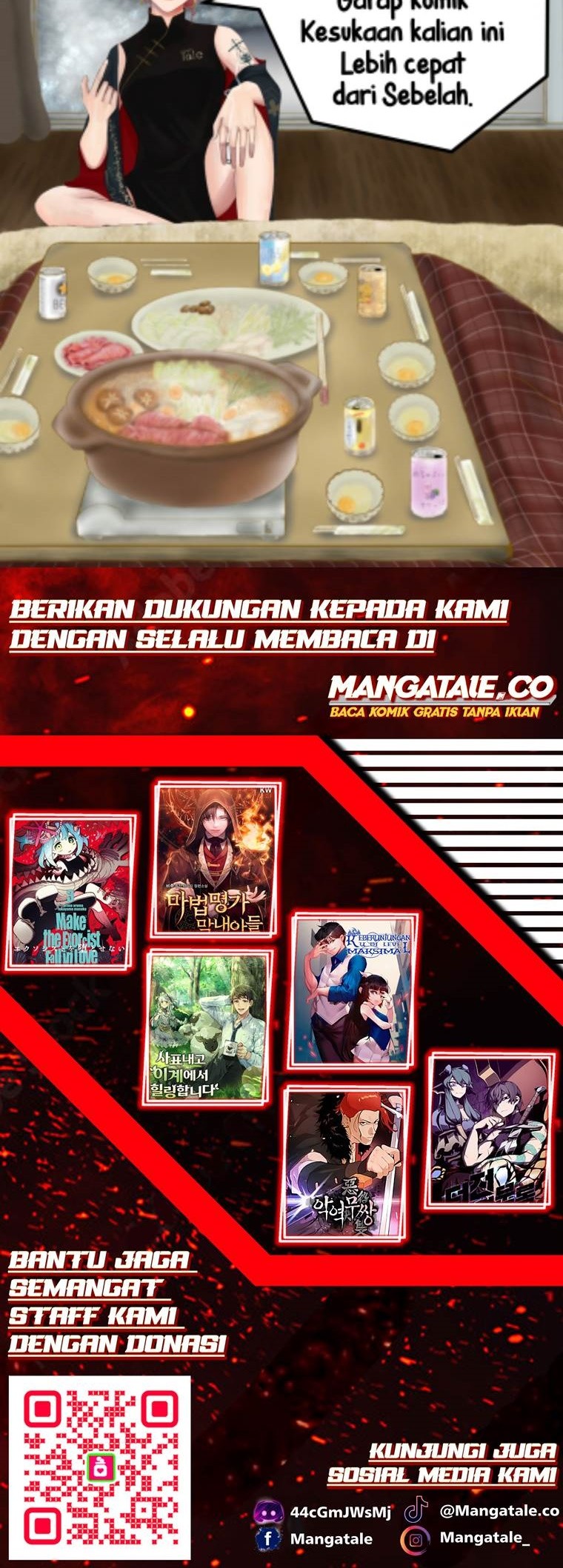 Please Have a Meal Chapter 65 Gambar 48