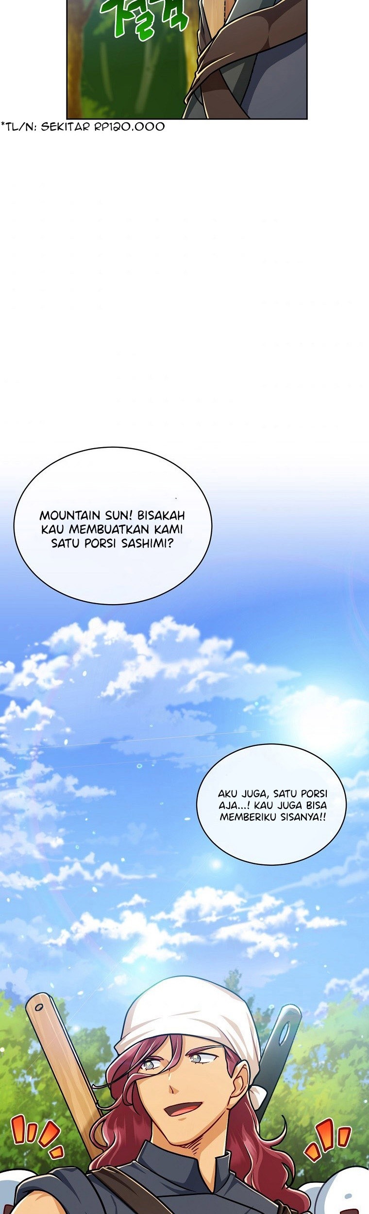 Please Have a Meal Chapter 65 Gambar 28