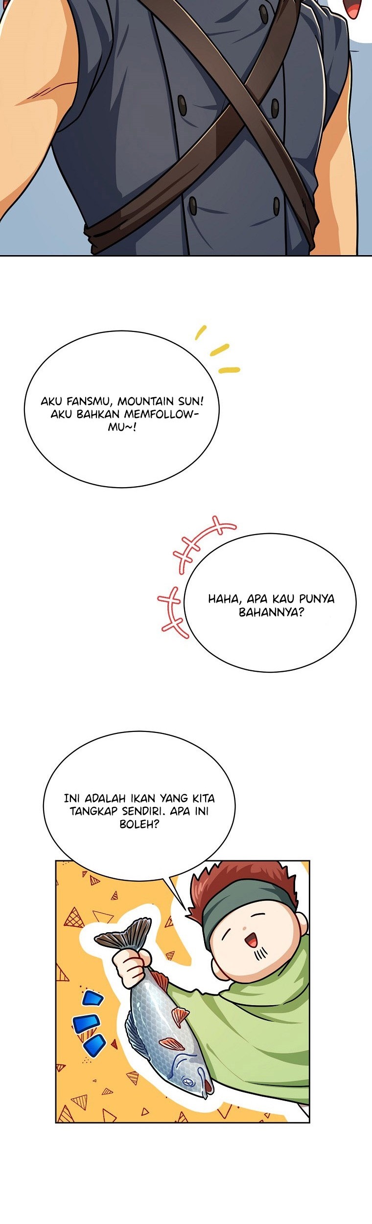 Please Have a Meal Chapter 65 Gambar 29